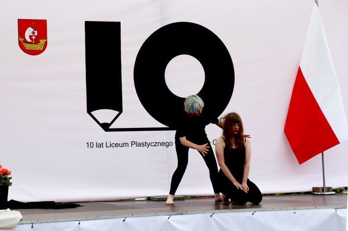 Uroczysta gala 10-lecia Liceum Plastycznego w Gronowie Górnym