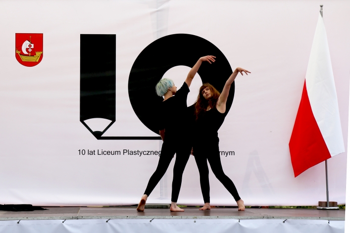 Uroczysta gala 10-lecia Liceum Plastycznego w Gronowie Górnym