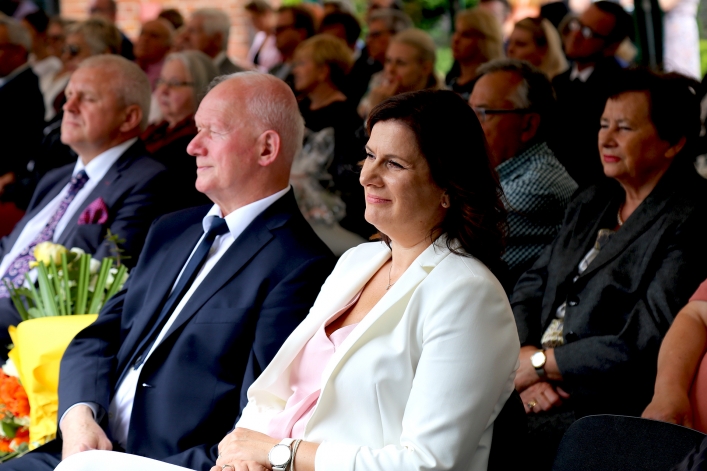 Uroczysta gala 10-lecia Liceum Plastycznego w Gronowie Górnym
