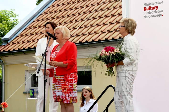 Uroczysta gala 10-lecia Liceum Plastycznego w Gronowie Górnym