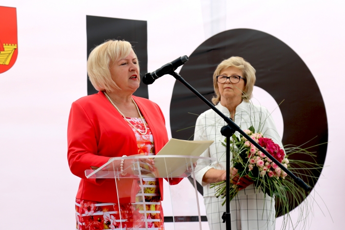 Uroczysta gala 10-lecia Liceum Plastycznego w Gronowie Górnym