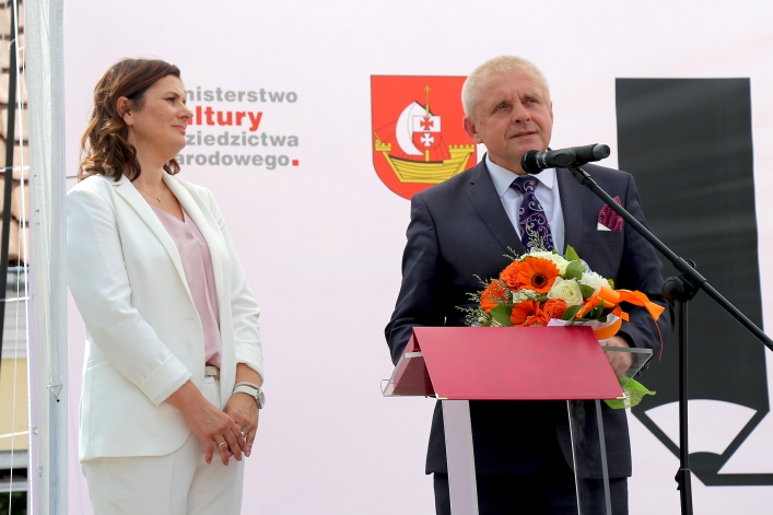 Uroczysta gala 10-lecia Liceum Plastycznego w Gronowie Górnym