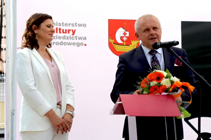 Uroczysta gala 10-lecia Liceum Plastycznego w Gronowie Górnym