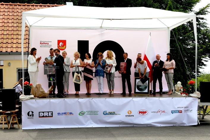 Uroczysta gala 10-lecia Liceum Plastycznego w Gronowie Górnym