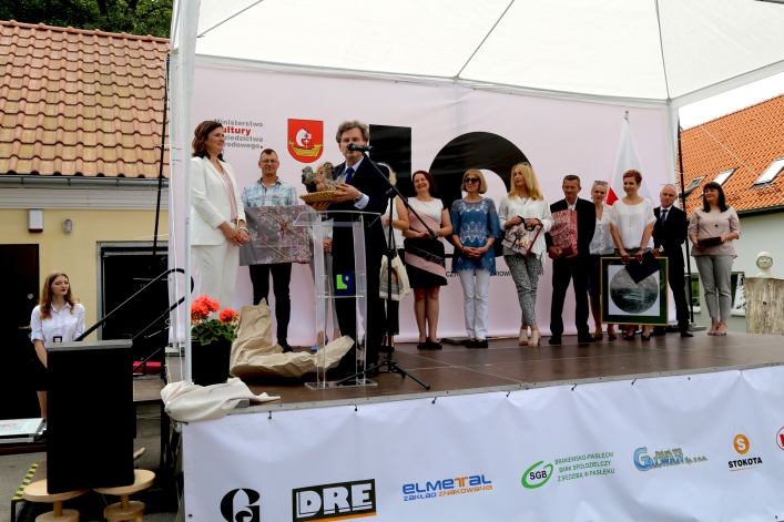 Uroczysta gala 10-lecia Liceum Plastycznego w Gronowie Górnym