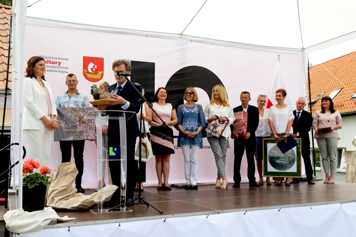 Uroczysta gala 10-lecia Liceum Plastycznego w Gronowie Górnym