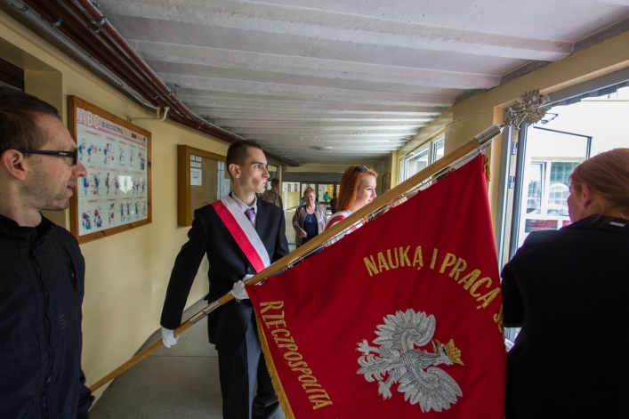 Uroczysta inauguracja roku szkolnego 2014/2015 w Zespole Szkół Techniczno-Informatycznych