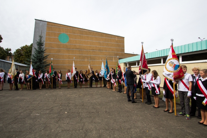 Uroczysta inauguracja roku szkolnego 2014/2015 w Zespole Szkół Techniczno-Informatycznych