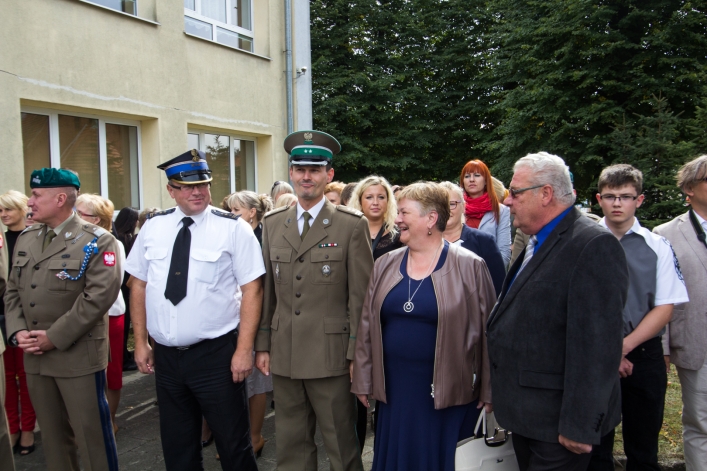 Uroczysta inauguracja roku szkolnego 2014/2015 w Zespole Szkół Techniczno-Informatycznych
