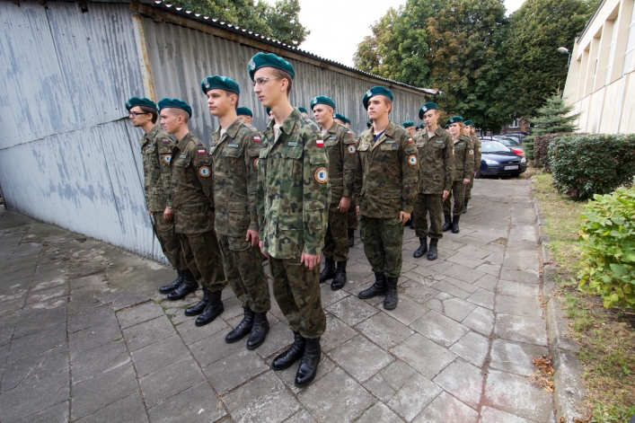 Uroczysta inauguracja roku szkolnego 2014/2015 w Zespole Szkół Techniczno-Informatycznych