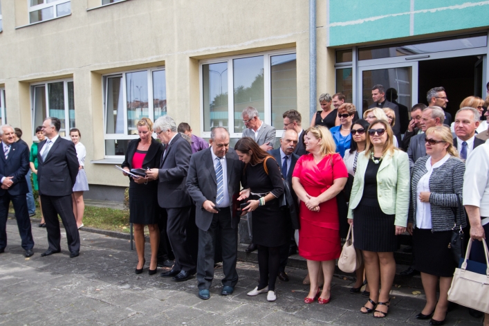 Uroczysta inauguracja roku szkolnego 2014/2015 w Zespole Szkół Techniczno-Informatycznych