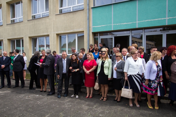 Uroczysta inauguracja roku szkolnego 2014/2015 w Zespole Szkół Techniczno-Informatycznych