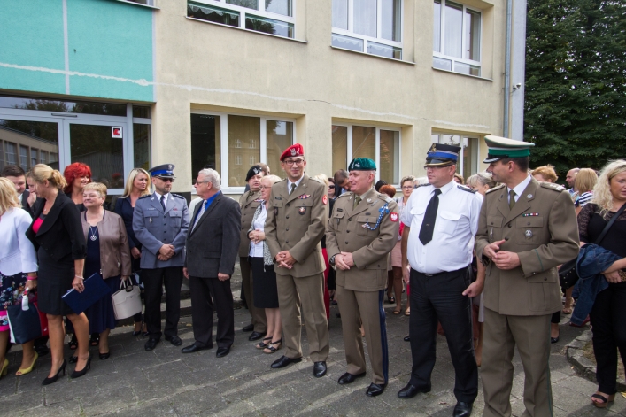 Uroczysta inauguracja roku szkolnego 2014/2015 w Zespole Szkół Techniczno-Informatycznych