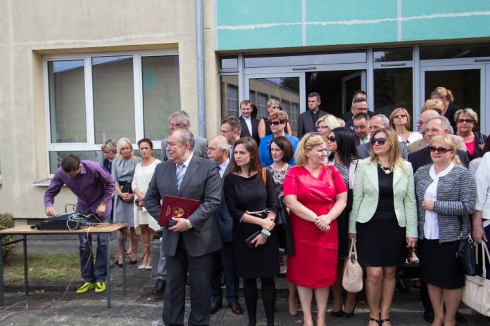 Uroczysta inauguracja roku szkolnego 2014/2015 w Zespole Szkół Techniczno-Informatycznych