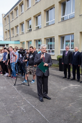 Uroczysta inauguracja roku szkolnego 2014/2015 w Zespole Szkół Techniczno-Informatycznych
