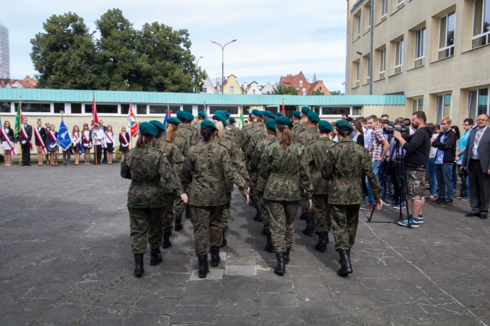 Uroczysta inauguracja roku szkolnego 2014/2015 w Zespole Szkół Techniczno-Informatycznych