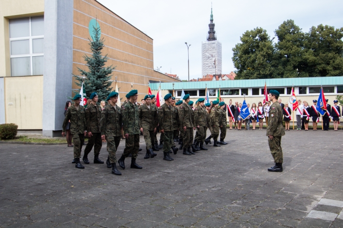 Uroczysta inauguracja roku szkolnego 2014/2015 w Zespole Szkół Techniczno-Informatycznych