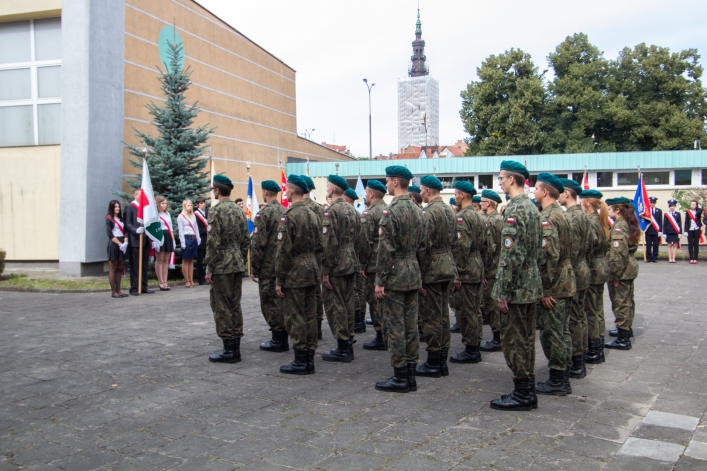 Uroczysta inauguracja roku szkolnego 2014/2015 w Zespole Szkół Techniczno-Informatycznych