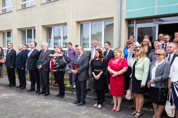 Uroczysta inauguracja roku szkolnego 2014/2015 w Zespole Szkół Techniczno-Informatycznych