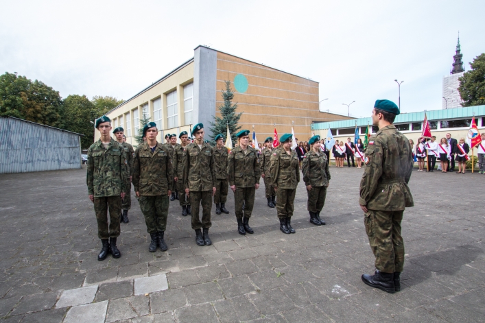Uroczysta inauguracja roku szkolnego 2014/2015 w Zespole Szkół Techniczno-Informatycznych