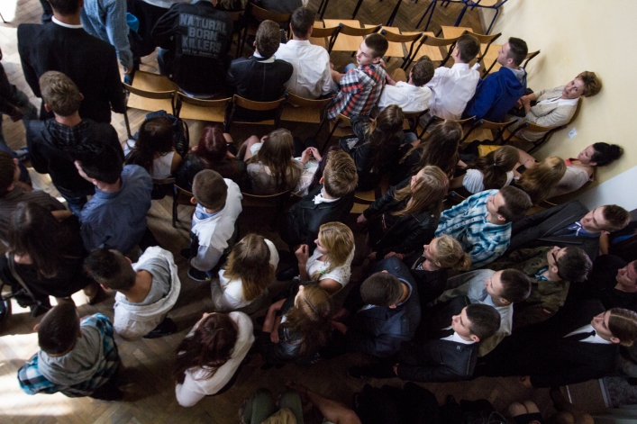 Uroczysta inauguracja roku szkolnego 2014/2015 w Zespole Szkół Techniczno-Informatycznych