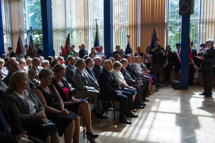 Uroczysta inauguracja roku szkolnego 2014/2015 w Zespole Szkół Techniczno-Informatycznych