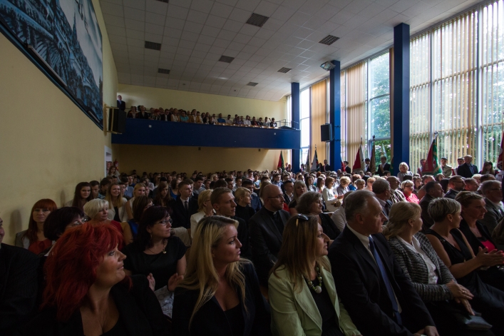 Uroczysta inauguracja roku szkolnego 2014/2015 w Zespole Szkół Techniczno-Informatycznych