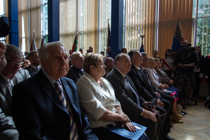Uroczysta inauguracja roku szkolnego 2014/2015 w Zespole Szkół Techniczno-Informatycznych