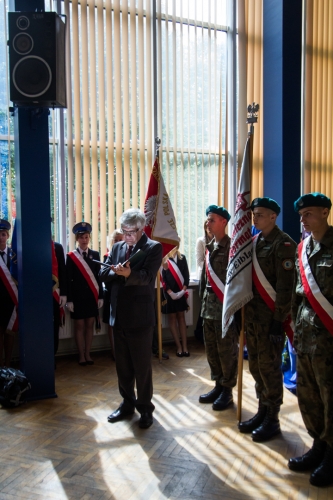Uroczysta inauguracja roku szkolnego 2014/2015 w Zespole Szkół Techniczno-Informatycznych