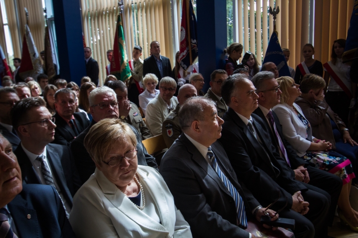Uroczysta inauguracja roku szkolnego 2014/2015 w Zespole Szkół Techniczno-Informatycznych
