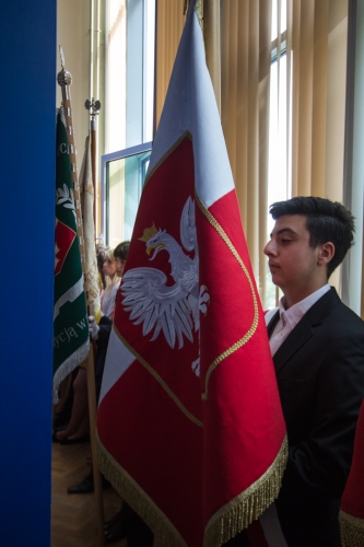 Uroczysta inauguracja roku szkolnego 2014/2015 w Zespole Szkół Techniczno-Informatycznych