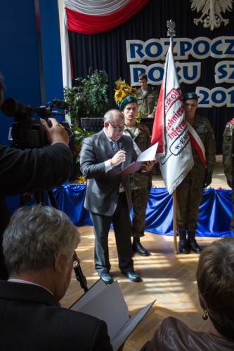 Uroczysta inauguracja roku szkolnego 2014/2015 w Zespole Szkół Techniczno-Informatycznych
