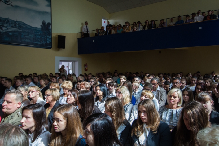 Uroczysta inauguracja roku szkolnego 2014/2015 w Zespole Szkół Techniczno-Informatycznych
