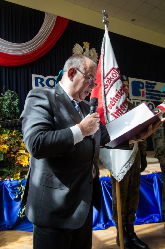 Uroczysta inauguracja roku szkolnego 2014/2015 w Zespole Szkół Techniczno-Informatycznych