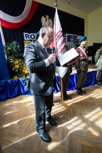 Uroczysta inauguracja roku szkolnego 2014/2015 w Zespole Szkół Techniczno-Informatycznych