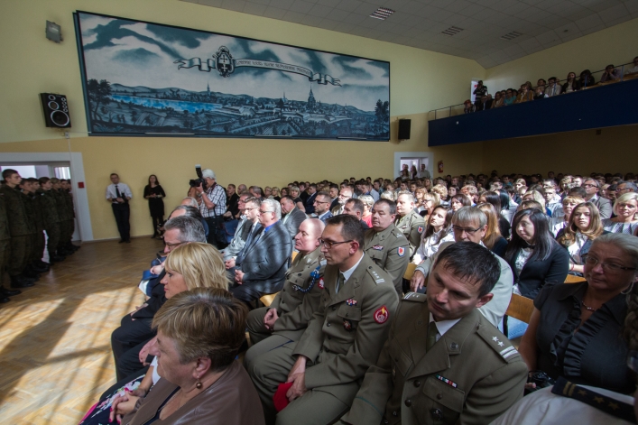 Uroczysta inauguracja roku szkolnego 2014/2015 w Zespole Szkół Techniczno-Informatycznych