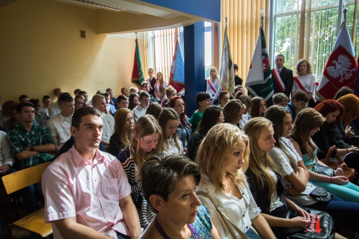 Uroczysta inauguracja roku szkolnego 2014/2015 w Zespole Szkół Techniczno-Informatycznych