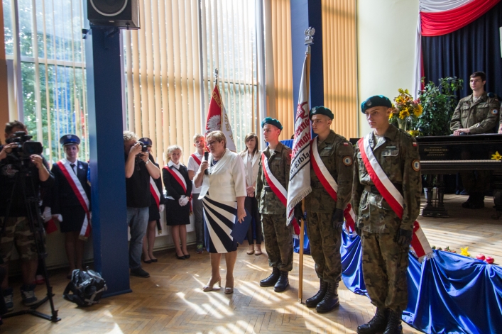 Uroczysta inauguracja roku szkolnego 2014/2015 w Zespole Szkół Techniczno-Informatycznych