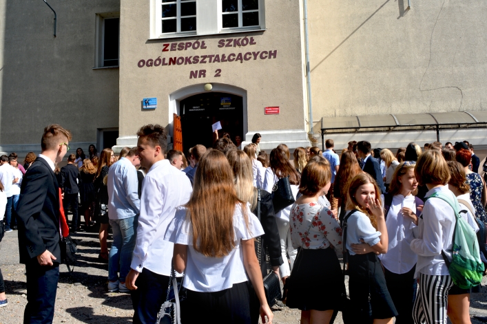 Uroczysta, miejska inauguracja roku szkolnego 2018/2019 w Elblągu