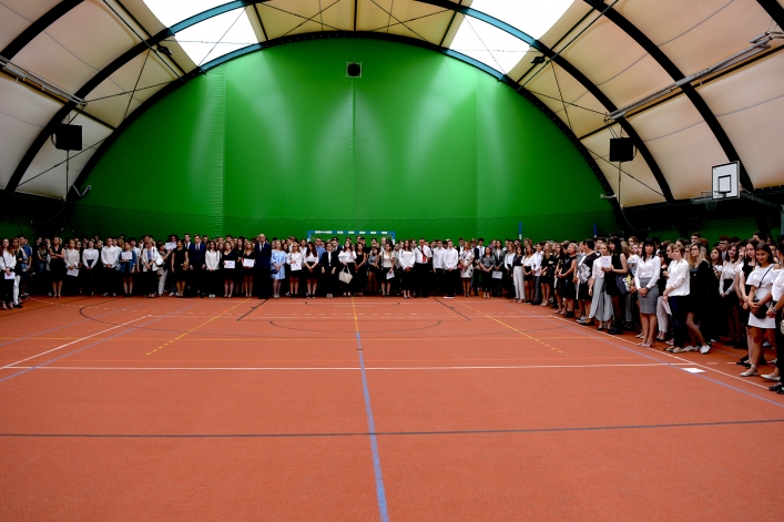 Uroczysta, miejska inauguracja roku szkolnego 2018/2019 w Elblągu