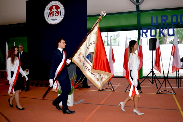 Uroczysta, miejska inauguracja roku szkolnego 2018/2019 w Elblągu