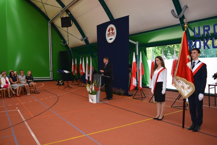 Uroczysta, miejska inauguracja roku szkolnego 2018/2019 w Elblągu