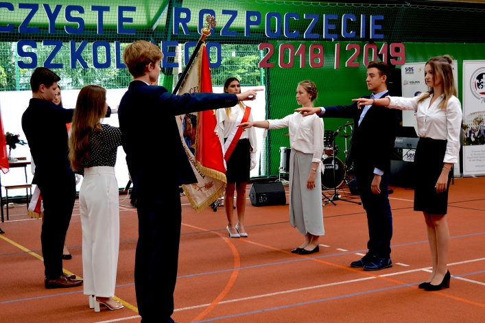 Uroczysta, miejska inauguracja roku szkolnego 2018/2019 w Elblągu