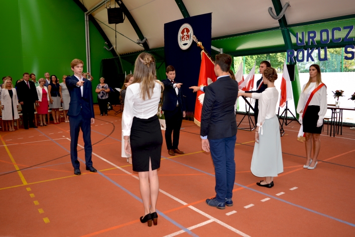 Uroczysta, miejska inauguracja roku szkolnego 2018/2019 w Elblągu