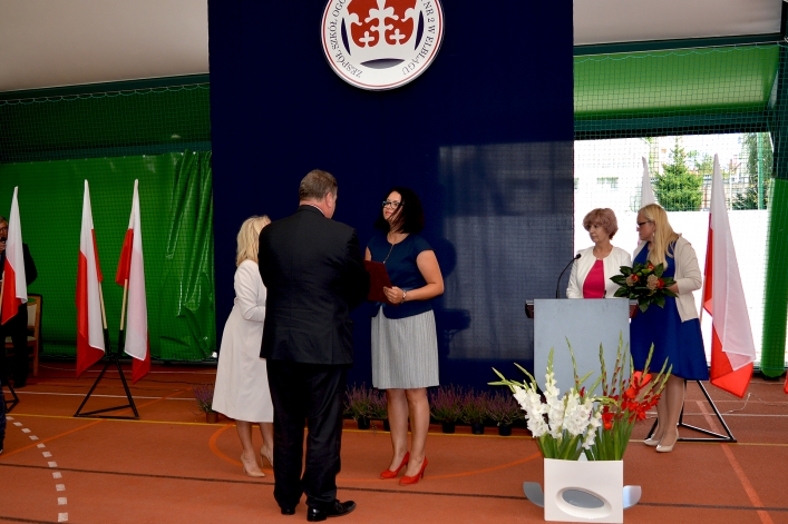 Uroczysta, miejska inauguracja roku szkolnego 2018/2019 w Elblągu