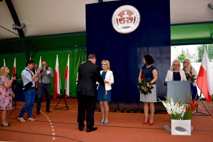 Uroczysta, miejska inauguracja roku szkolnego 2018/2019 w Elblągu
