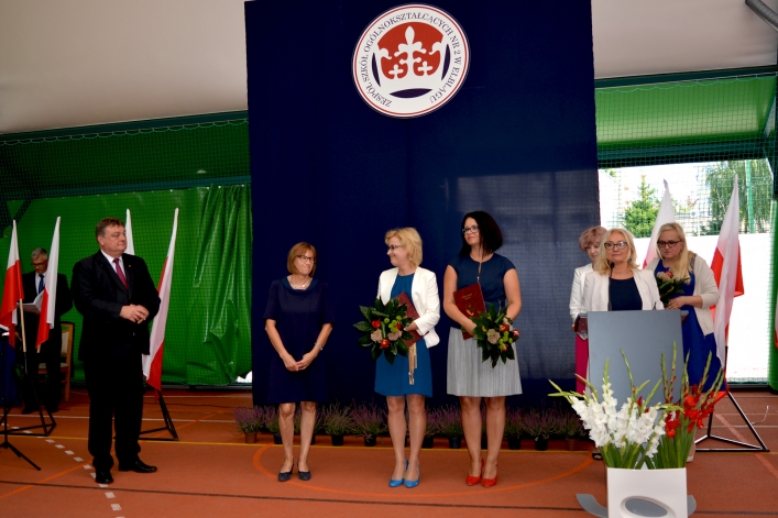 Uroczysta, miejska inauguracja roku szkolnego 2018/2019 w Elblągu