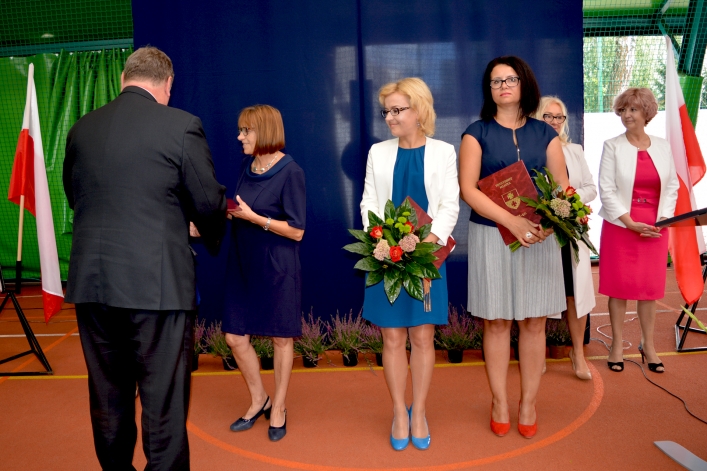 Uroczysta, miejska inauguracja roku szkolnego 2018/2019 w Elblągu