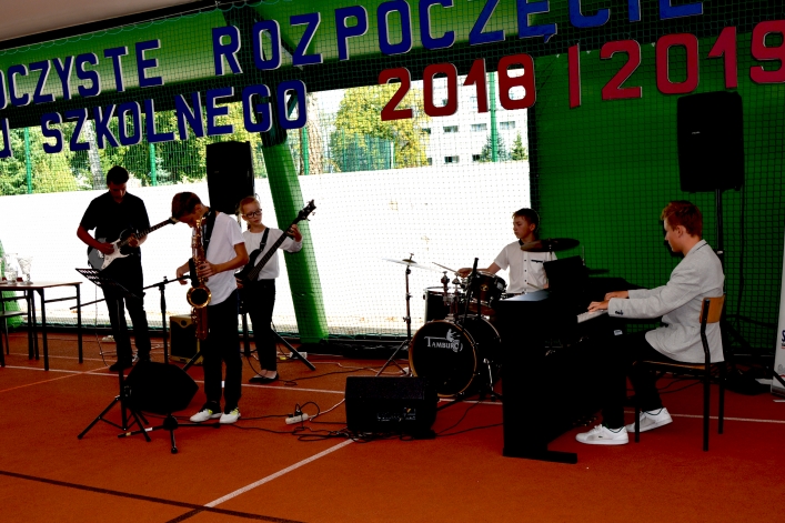 Uroczysta, miejska inauguracja roku szkolnego 2018/2019 w Elblągu