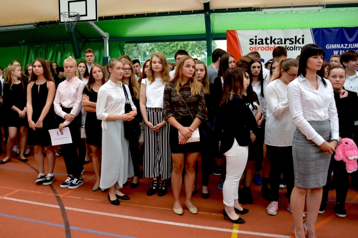 UUroczysta, miejska inauguracja roku szkolnego 2018/2019 w Elblągu